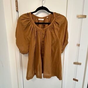 Doen June Top in Oak